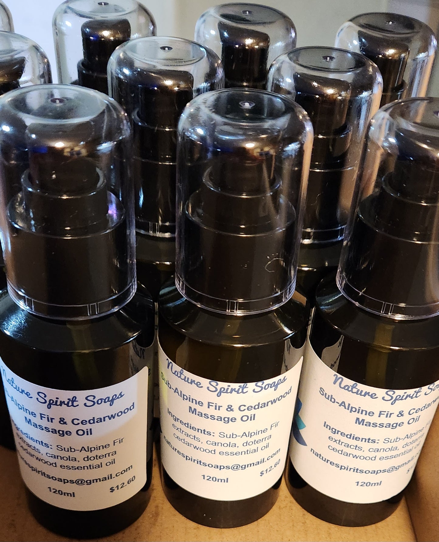 Sub-Alpine Fir & Cedarwood Massage Oil