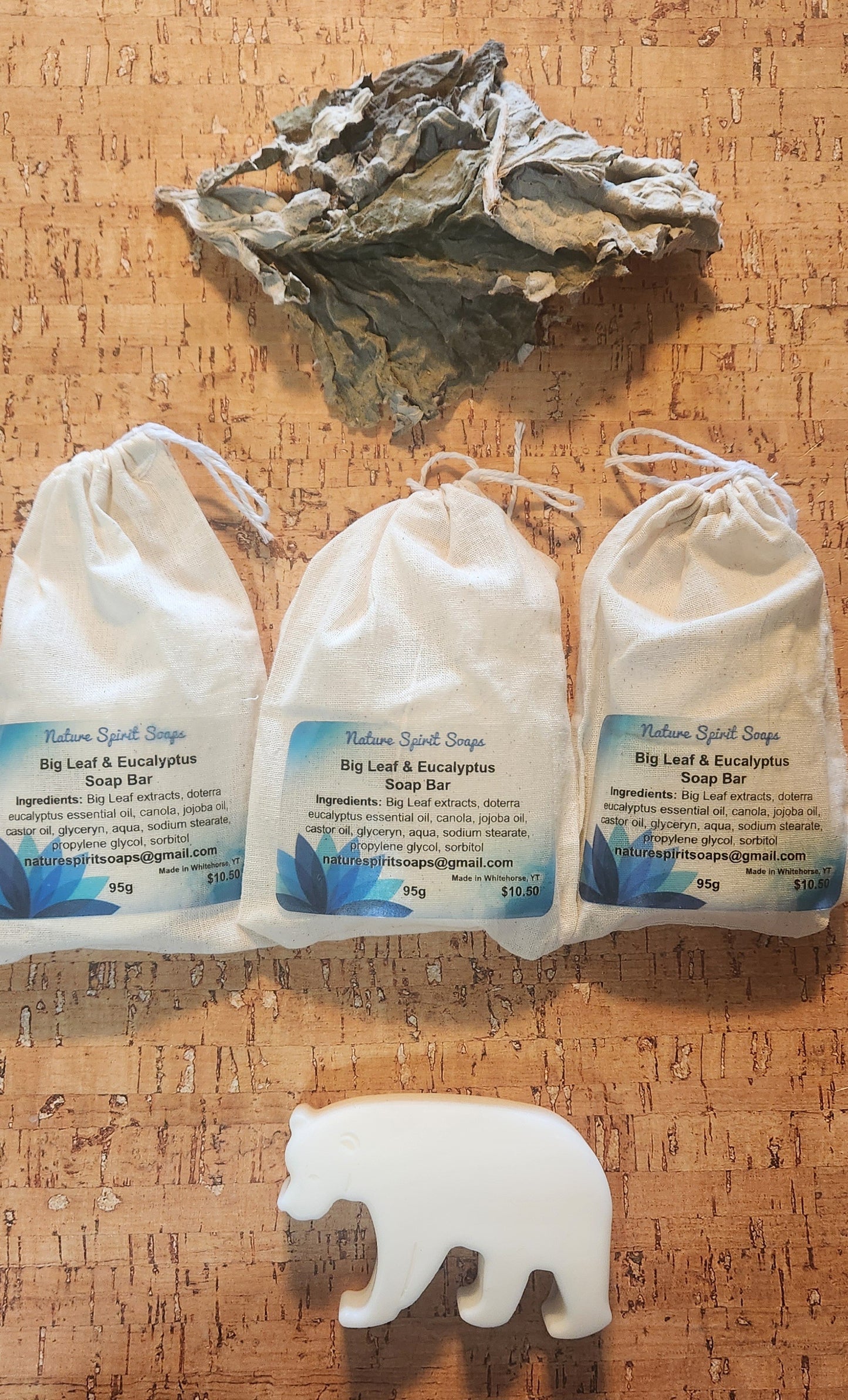 Big Leaf & Eucalyptus Hair & Body Soap Bar