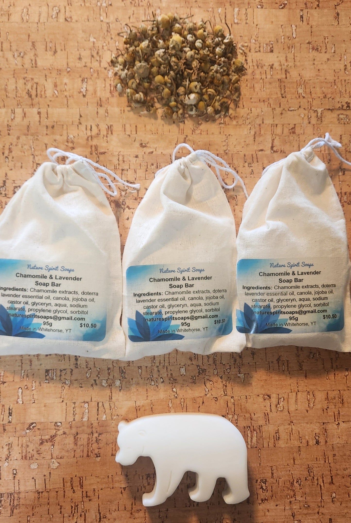 Chamomile Lavender Hair & Body Bar
