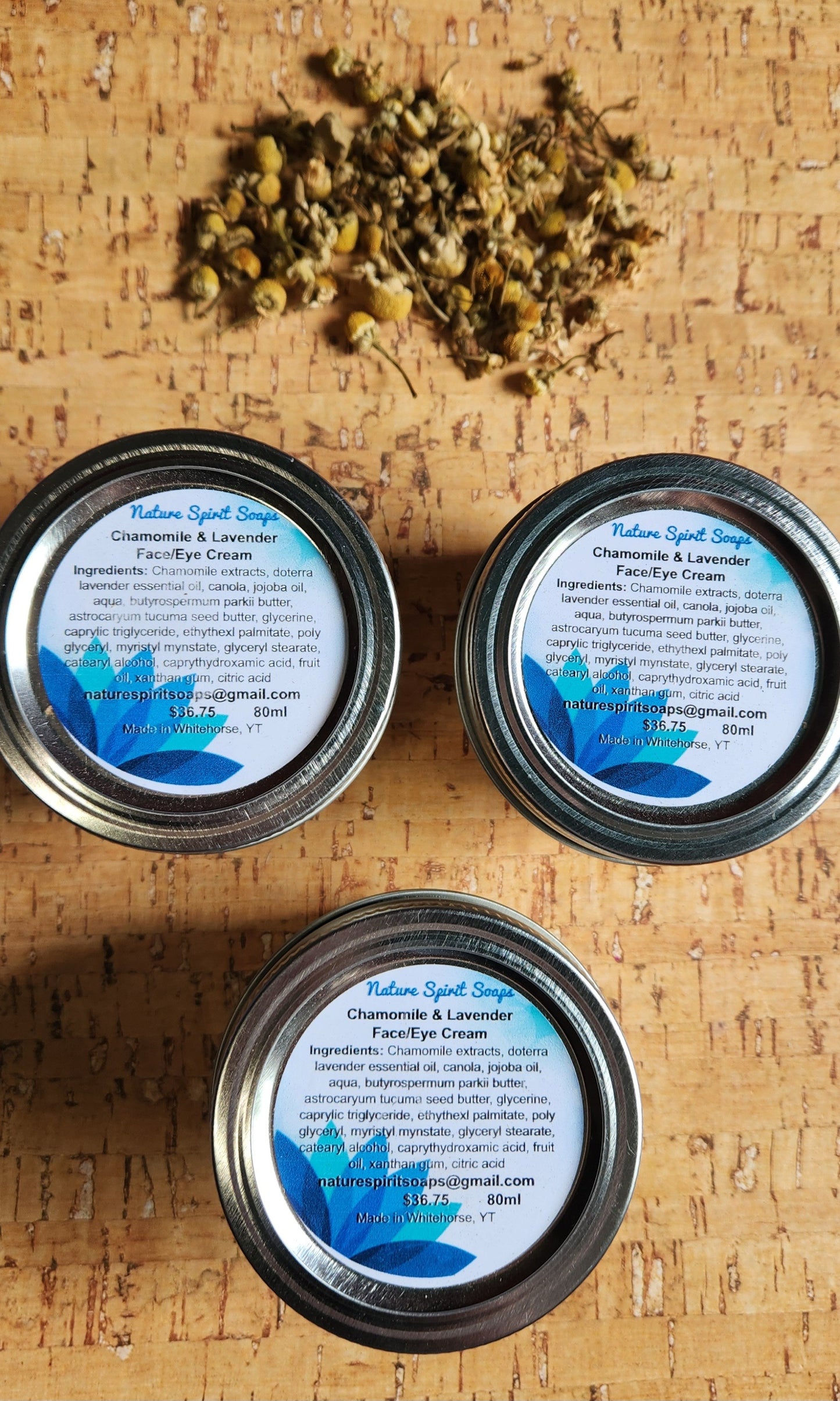 Chamomile & Lavender Face/Eye Cream