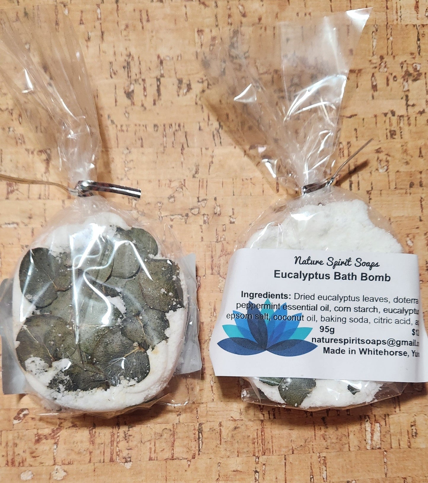 Eucalyptus Bath Bomb