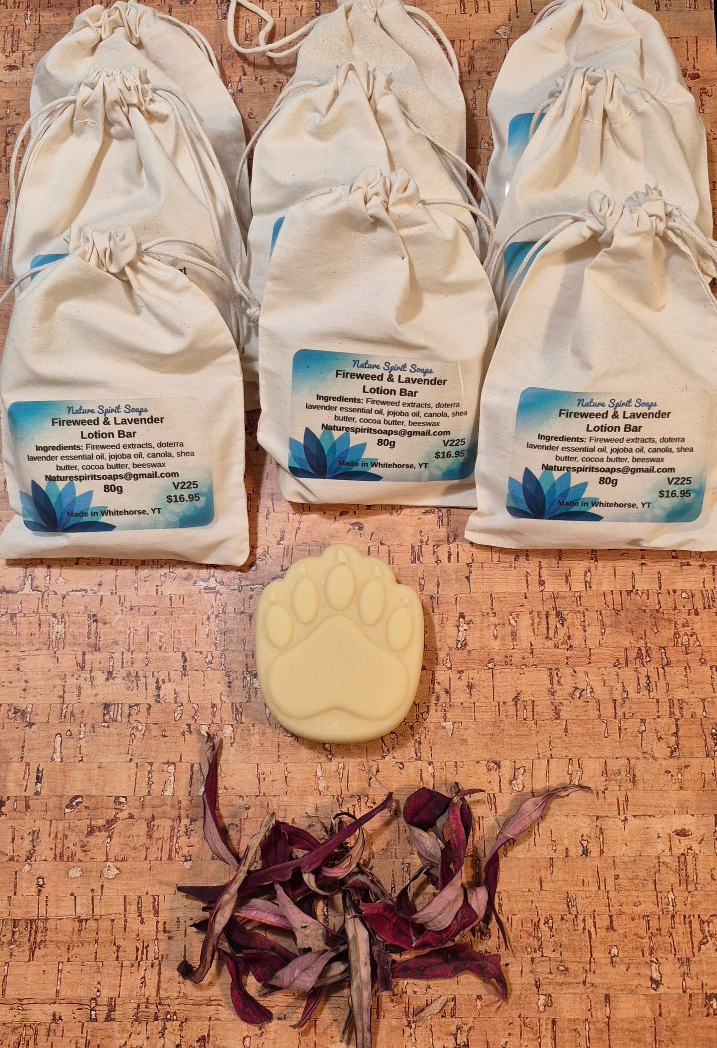 Fireweed & Lavender Lotion Bar
