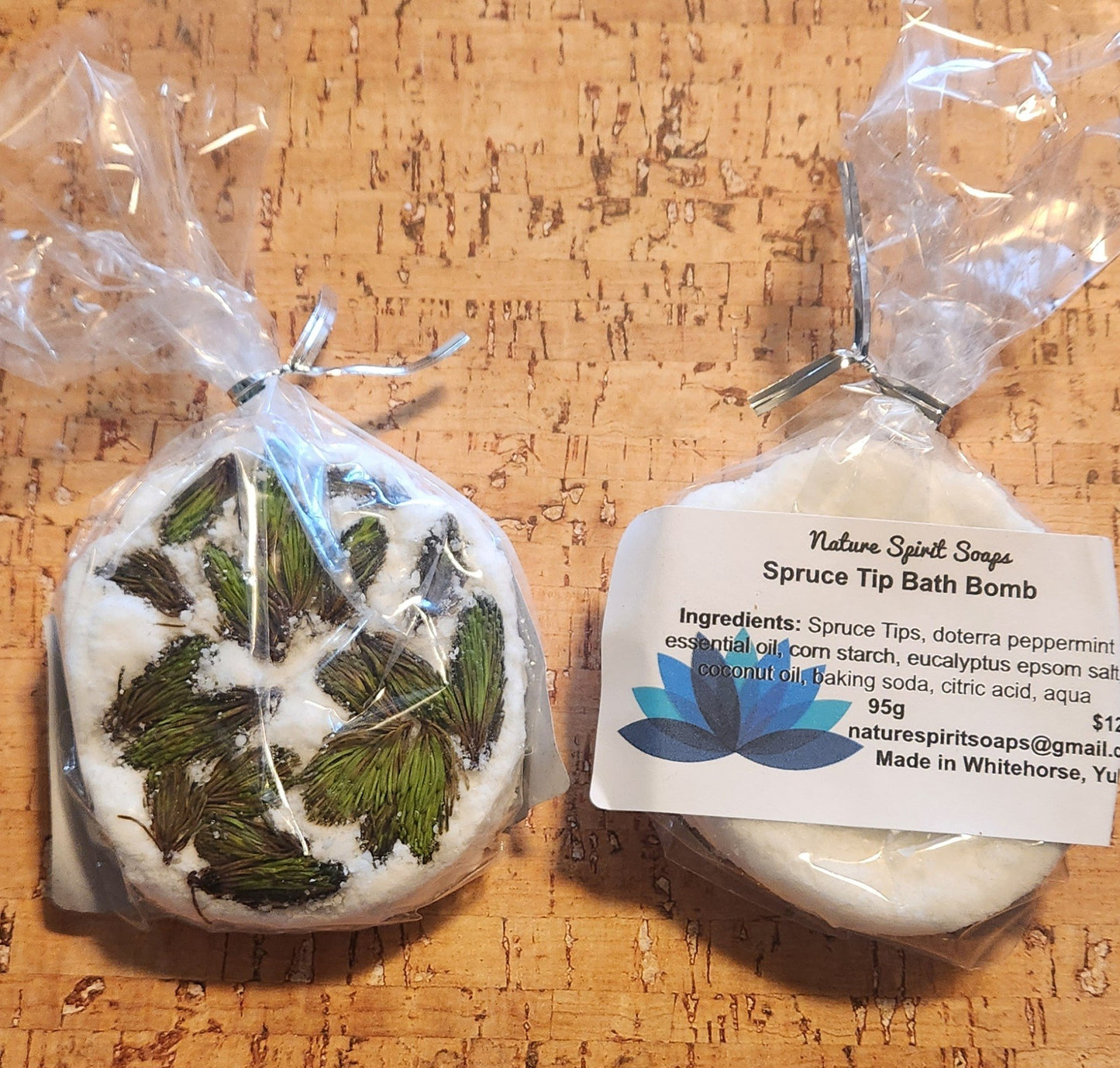 Spruce Tip Bath Bomb
