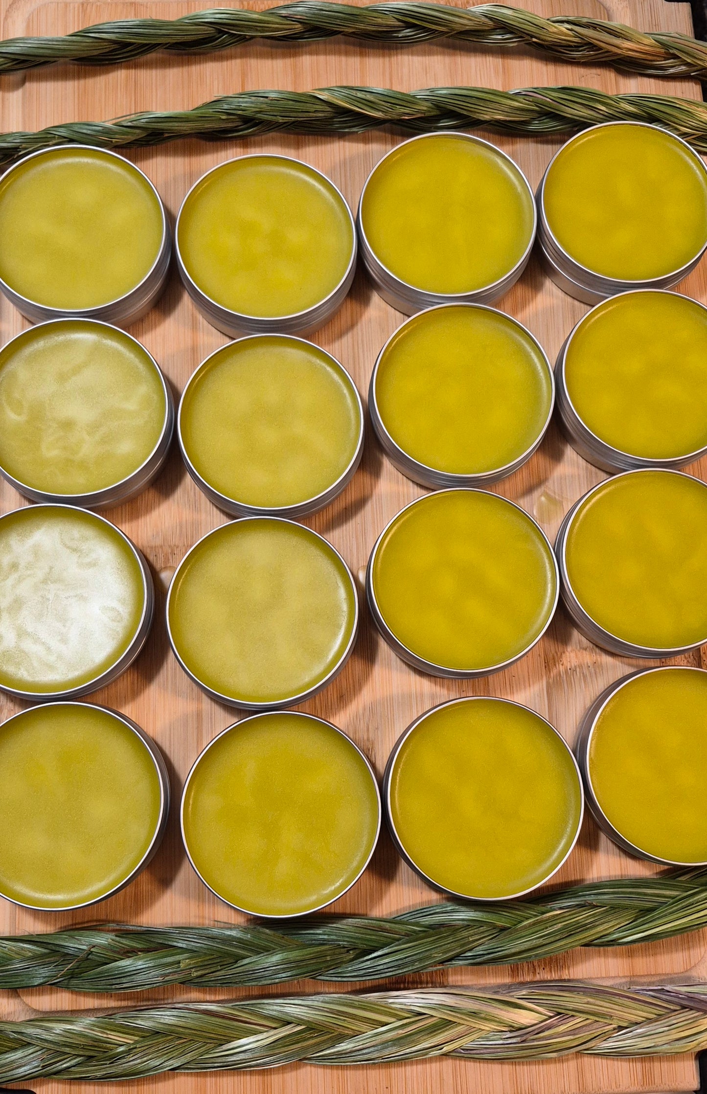 Sweetgrass & Vanilla Salve