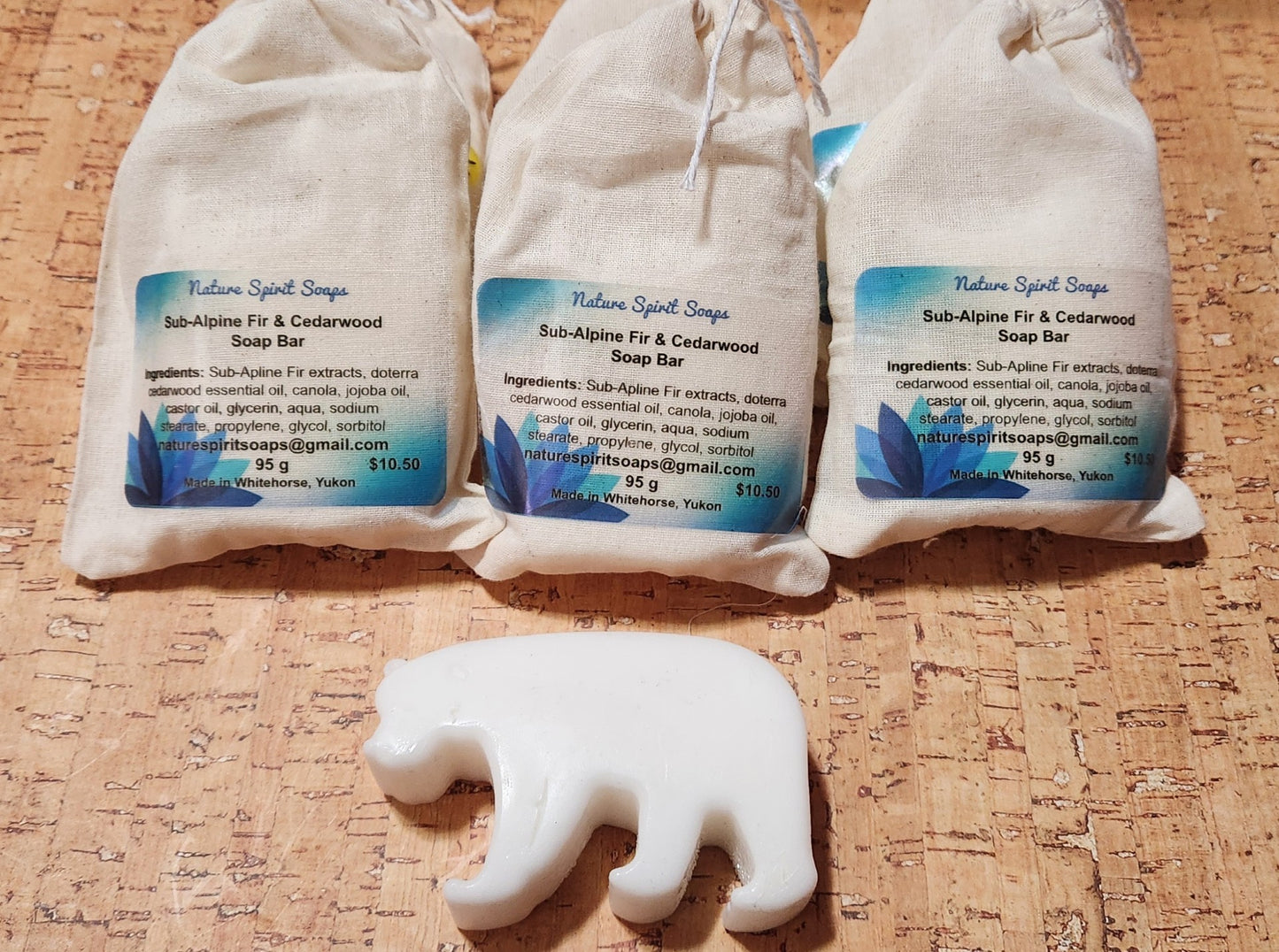 Sub-Alpine Fir & Cedarwood Hair & Body Soap Bar