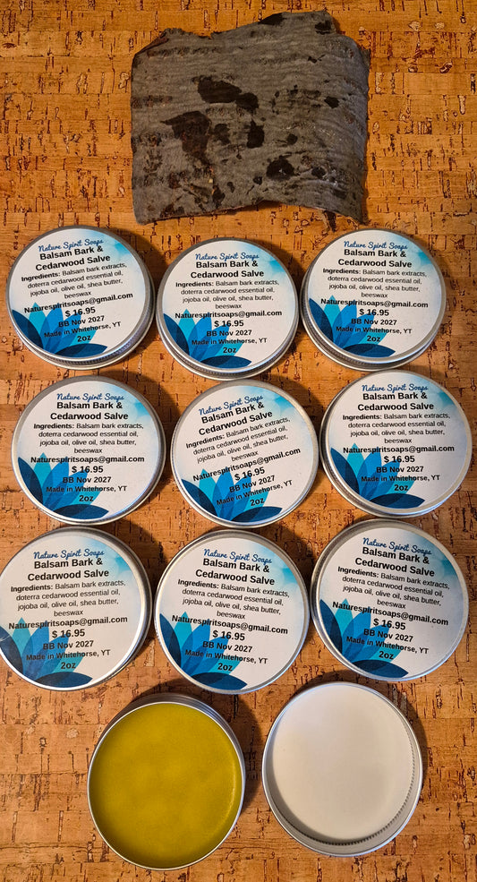 Balsam Bark Salve