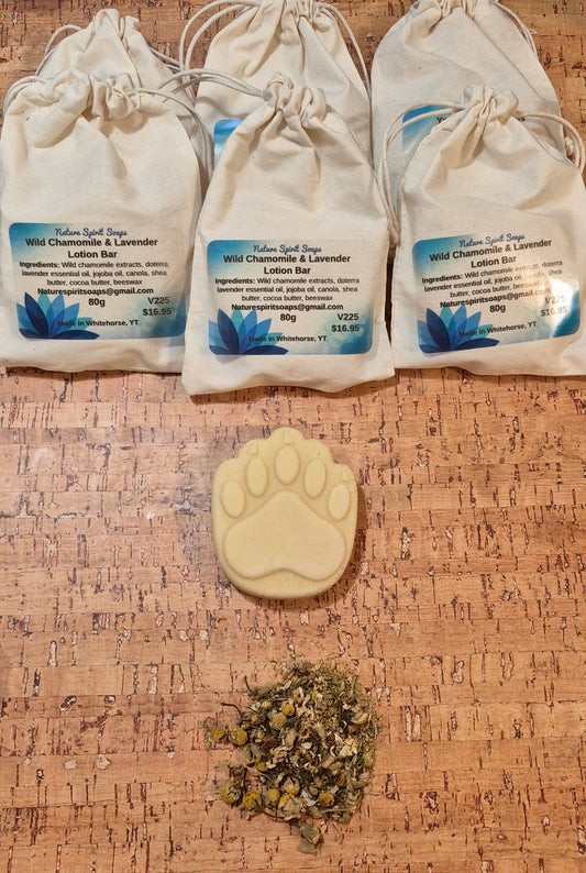 Chamomile & Lavender Lotion Bar