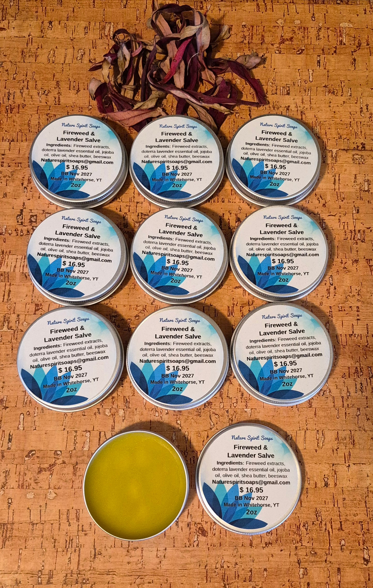 Fireweed & Lavender Salve