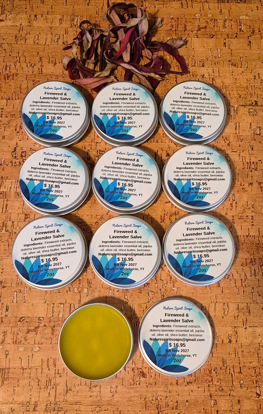 Fireweed & Lavender Salve