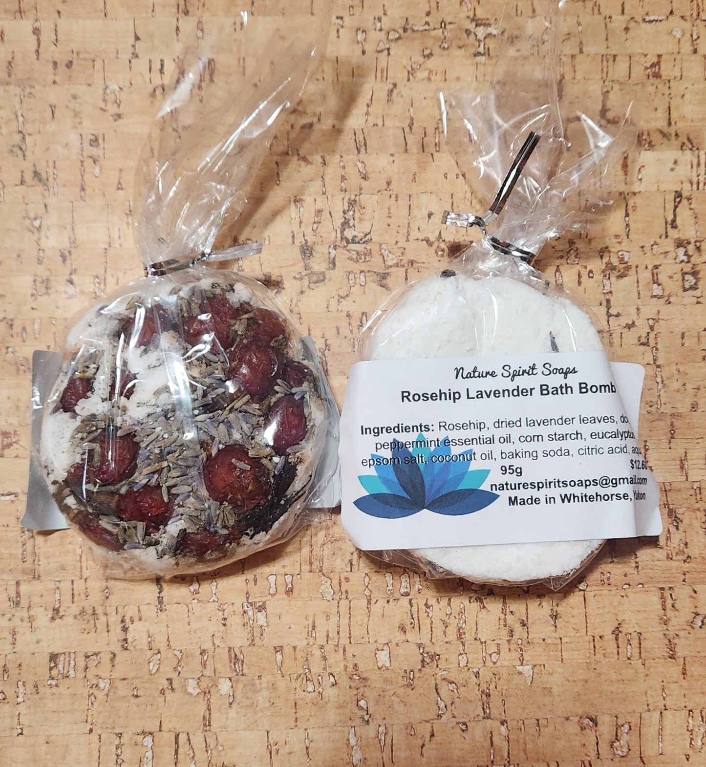 Rosehip Bath Bomb