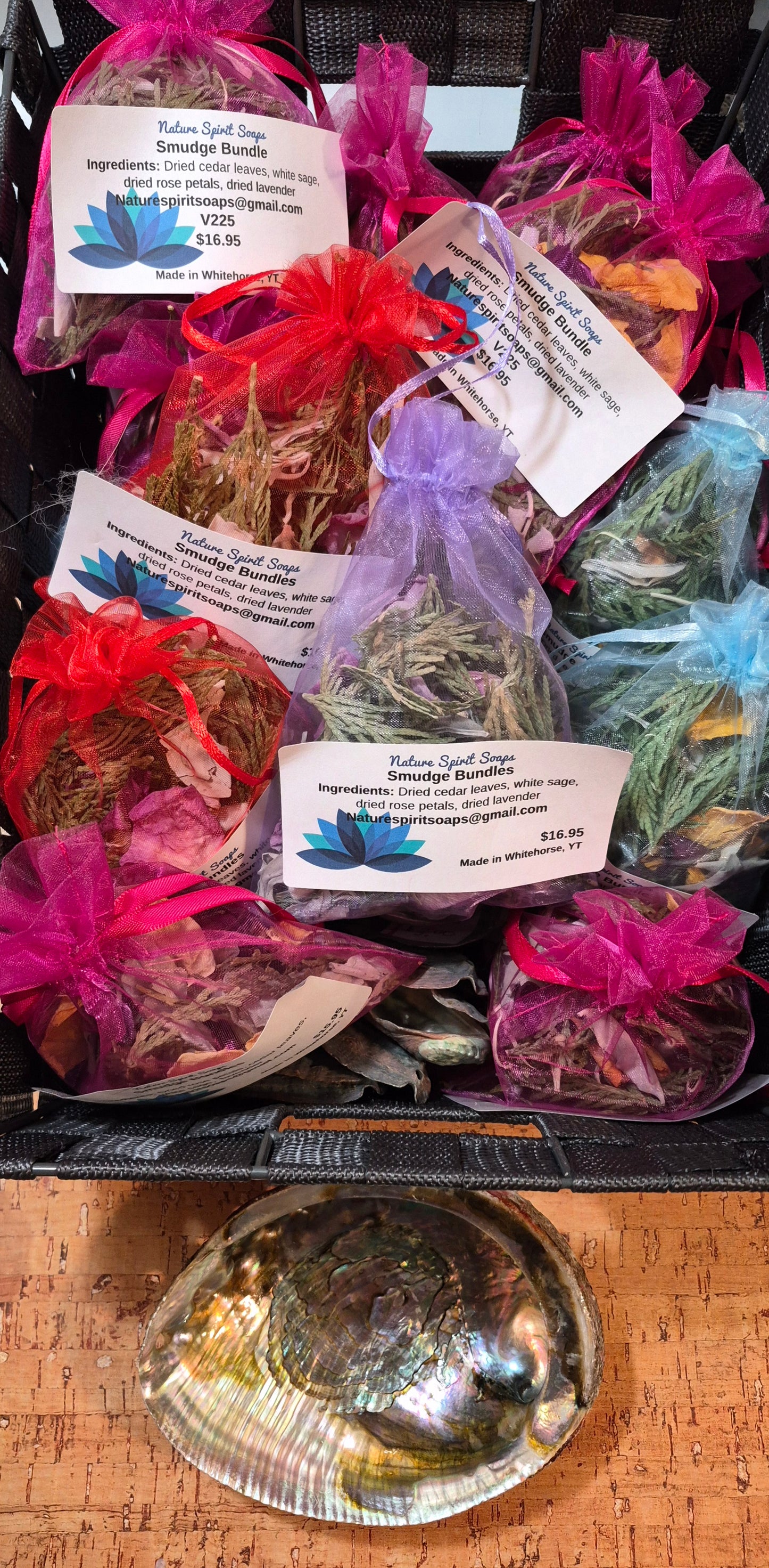 Smudge Bundles
