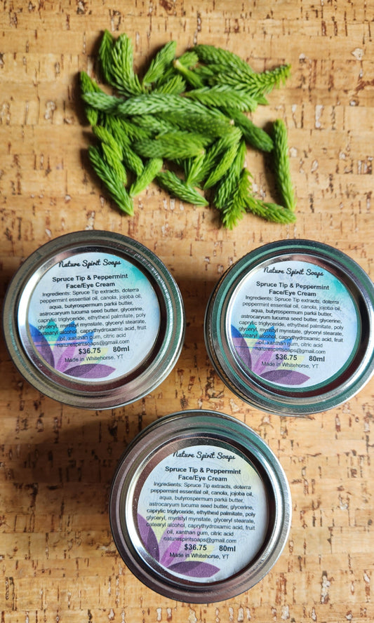 Spruce Tip & Peppermint Face/Eye Cream