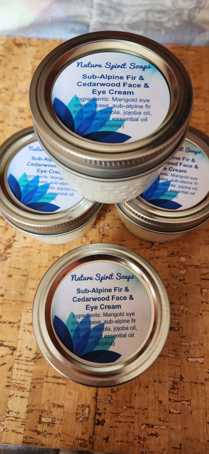 Sub-Alpine Fir & Cedarwood Face/Eye Cream