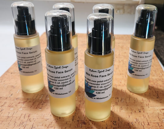 Wild Rose & Lavender Face Serum