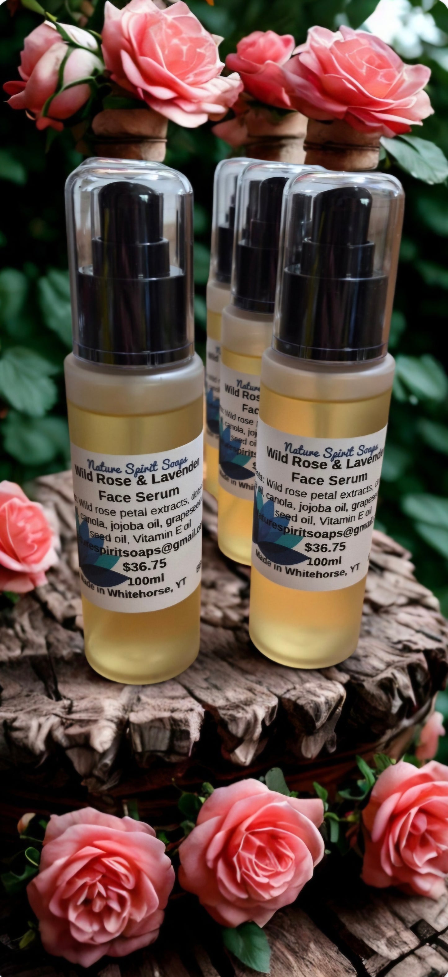 Wild Rose & Lavender Face Serum