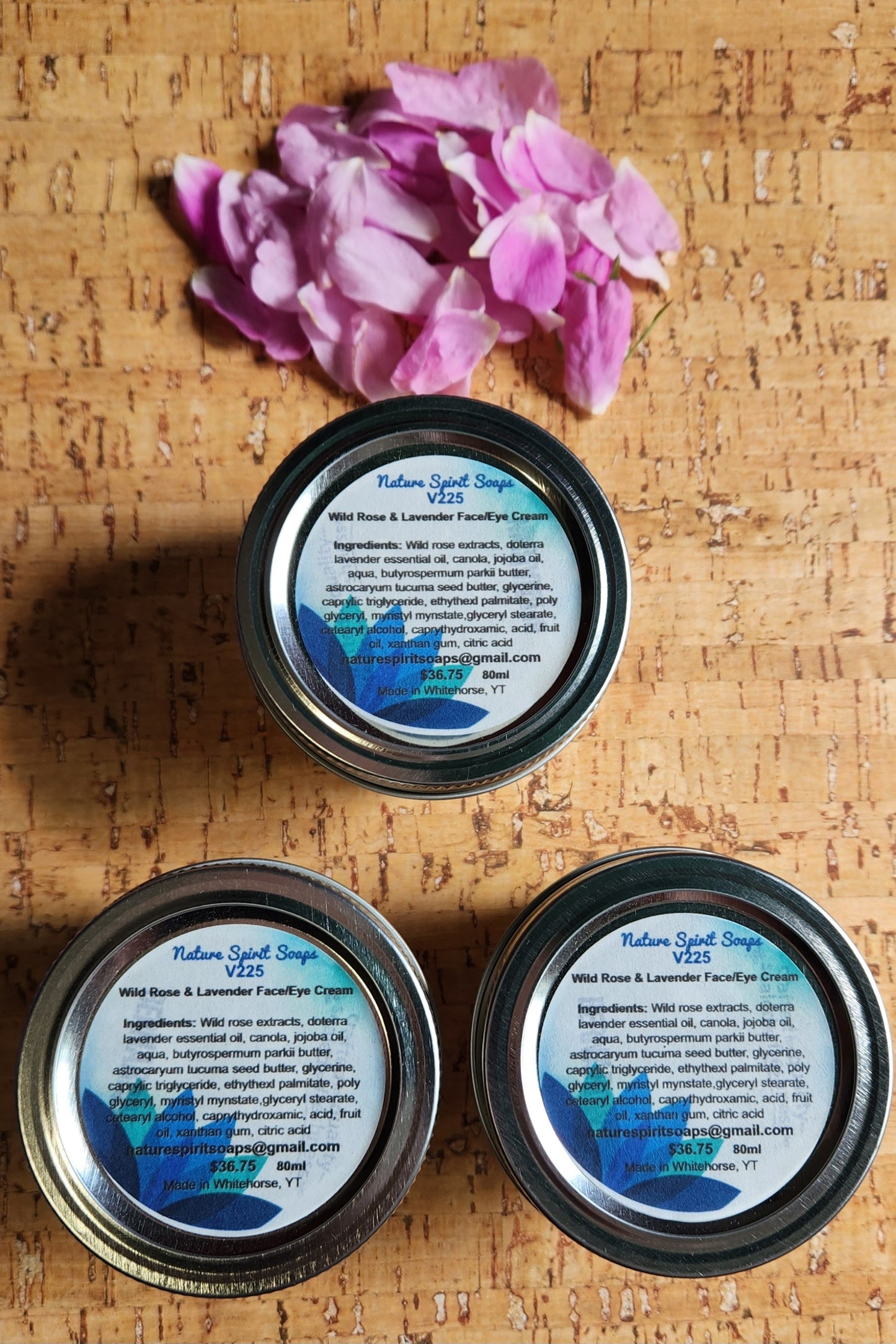 Wild Rose & Lavender Face/Eye Cream