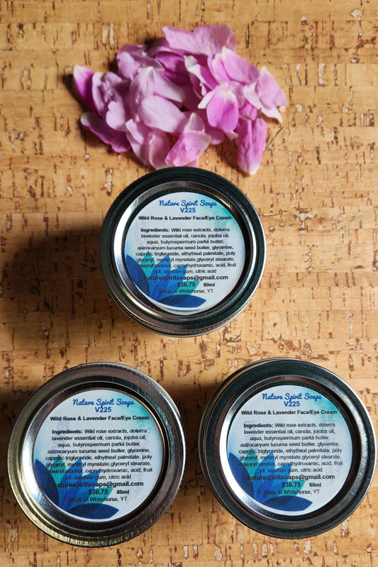 Wild Rose & Lavender Face/Eye Cream