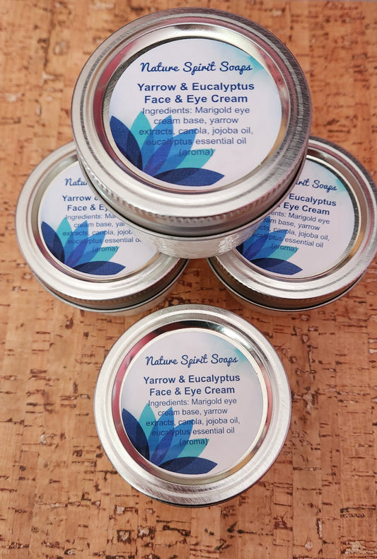 Yarrow & Eucalyptus Face/Eye Cream
