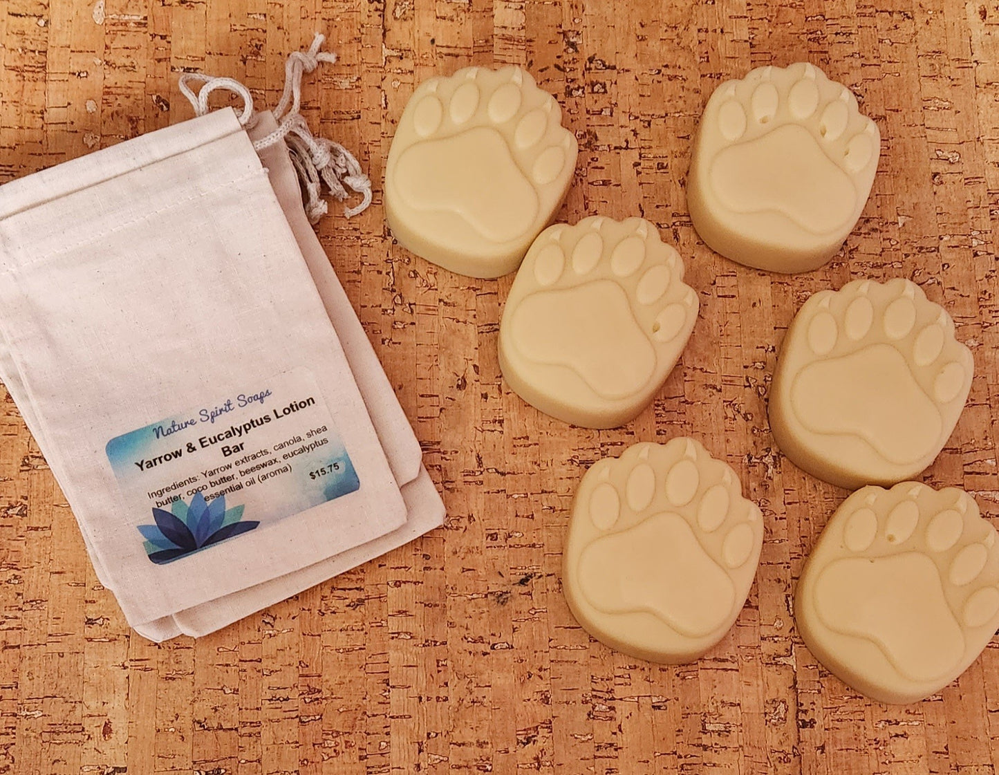 Yarrow & Eucalyptus Lotion Bar